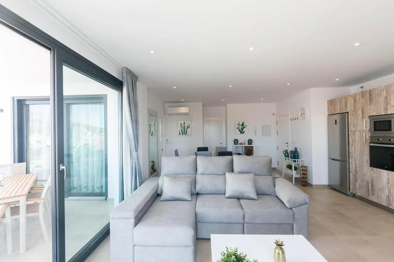 Modern Apartment In Competa
